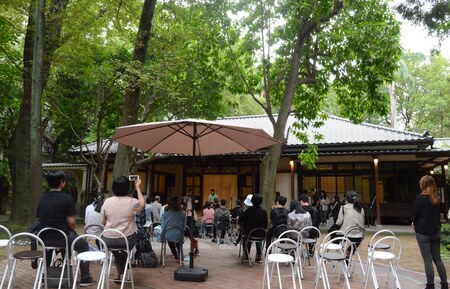 咖啡楓香庭園
