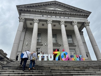 校友返校 校長：憶當年重回少年圖片