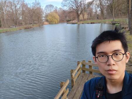  Huang, Wei-Siang is participating in an exchange program at Fontys University of Applied Sciences in the Netherlands.
