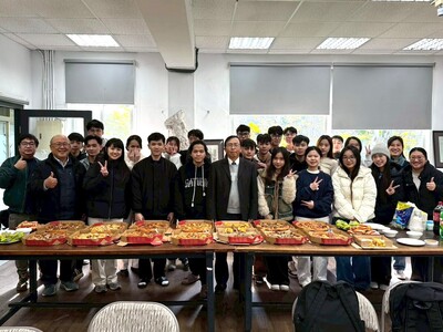 與外籍生提前感受年節氣氛圖片