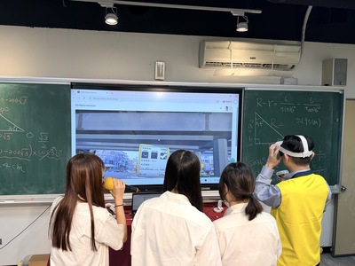 錦和高中跨域示例課程圖片