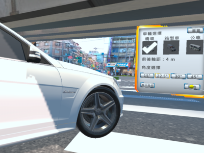 全國首創「AI×交通安全」 數媒系VR模擬車輛轉彎死角避遺憾圖片