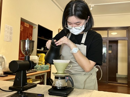 招牌手沖咖啡圖片