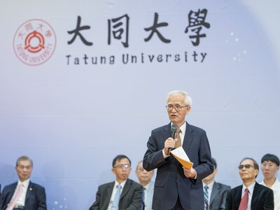 校友盧明光鼓勵並贊助同學出國加強英文實力圖片