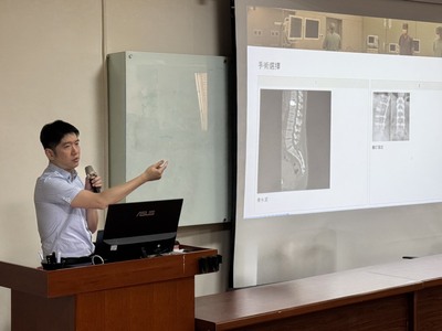 大同大學醫工講座--骨科醫師陳政光圖片