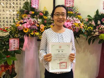 多次獲大同大學教學優良獎圖片