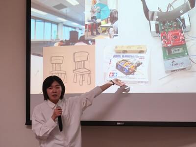 曾沛瑜回校分享赴荷蘭交換經驗圖片