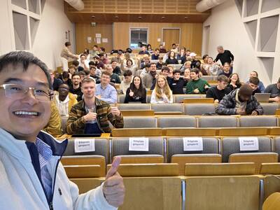 國際長楊祝壽赴德國授課圖片