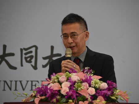 陳繼聖說大同的多語言教育讓他受用無窮圖片