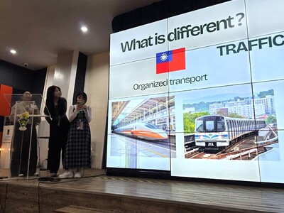國際移動力課程同學上台報告圖片