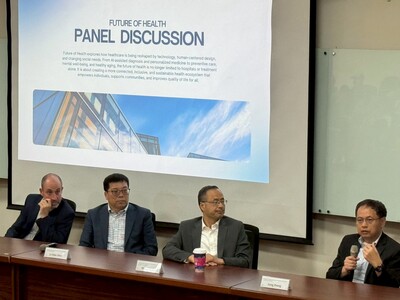 國際頂尖學者蒞醫工講座  分享AI與醫學圖片