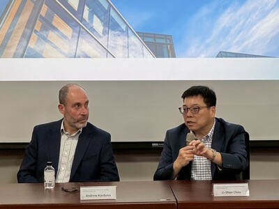 國際頂尖學者蒞醫工講座  分享AI與醫學圖片