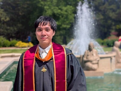 積極不放棄 朱翊文從交換生到雙聯學位再前進航太團隊圖片