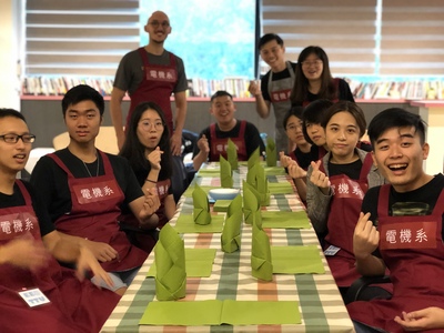 「邀教授吃午餐」活動起跑(資料照片)圖片