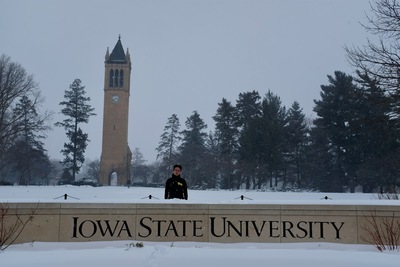 難忘的雪景圖片