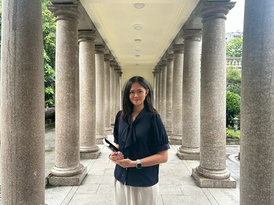 蘇湘湘獲教育部青年百億海外圓夢基金計畫圖片