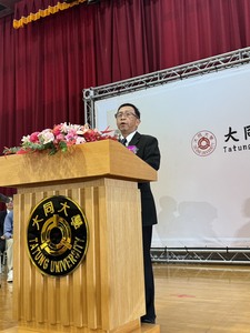 校長歡迎大家參與校慶圖片
