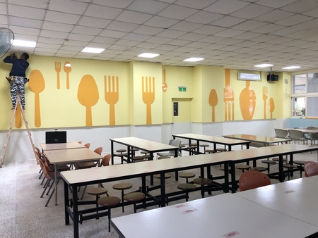 啟明學校餐廳提升設計