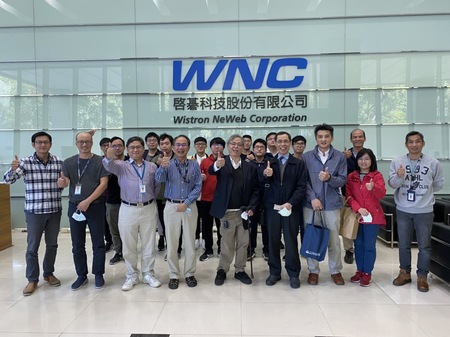 啟碁科技與大同大學合作圖片