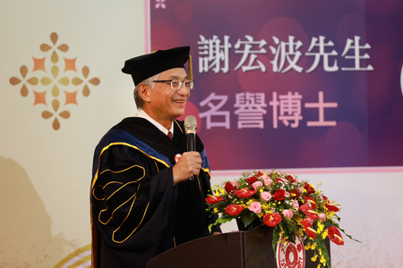 電機系校友謝宏波圖片