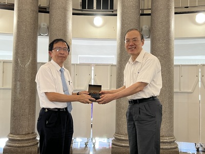 程正介老師於日前出席退休教師活動圖片