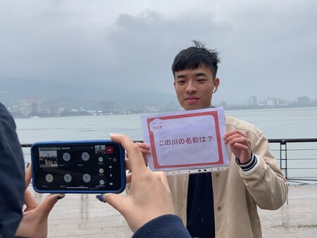 線上畢旅--淡水河一遊圖片