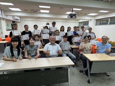 全數通過測驗，達華語能力A2等級圖片