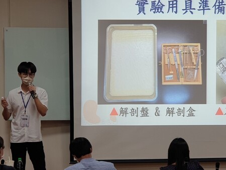 張家維獲特優助教圖片