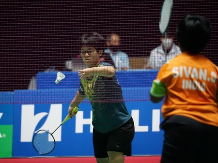 蔡奕琳參加世錦賽圖片