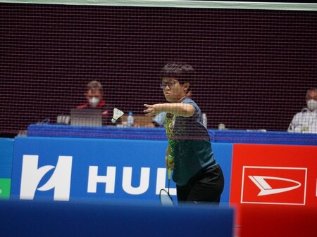 蔡奕琳參加世錦賽圖片