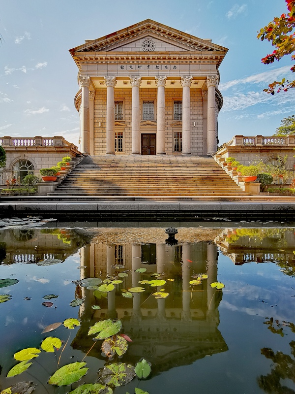 校園環境優雅圖片