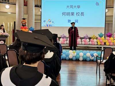 校長佩服同學兼顧學習和貢獻的第三人生圖片