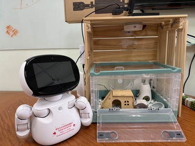 倉鼠的智慧居住環境圖片