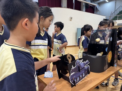 機材系手作玩具樂園登場 小學生當評審圖片