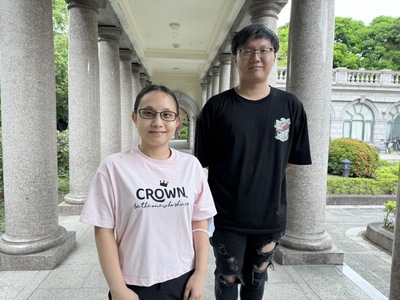 鄭雅玲、黃麒佑分享交流心得圖片