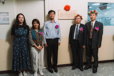 原住民族學生資源中心揭牌成立圖片