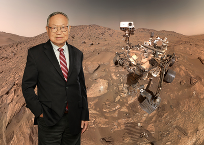劉登凱是火星任務副總工程師圖片