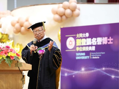 NASA火星任務掌舵手 劉登凱獲頒名譽博士圖片