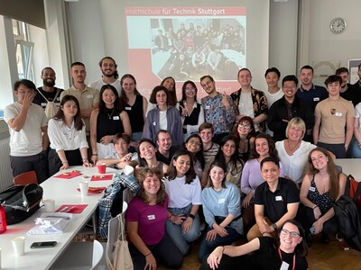 留學生合影圖片